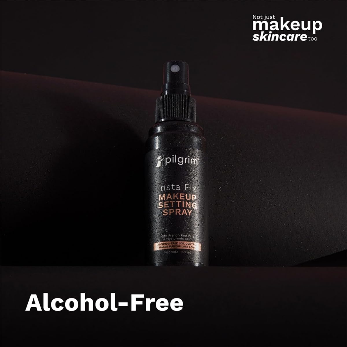Pilgrim Insta Fix Makeup Setting Spray with Hyaluronic Acid - 60ml - Image 3