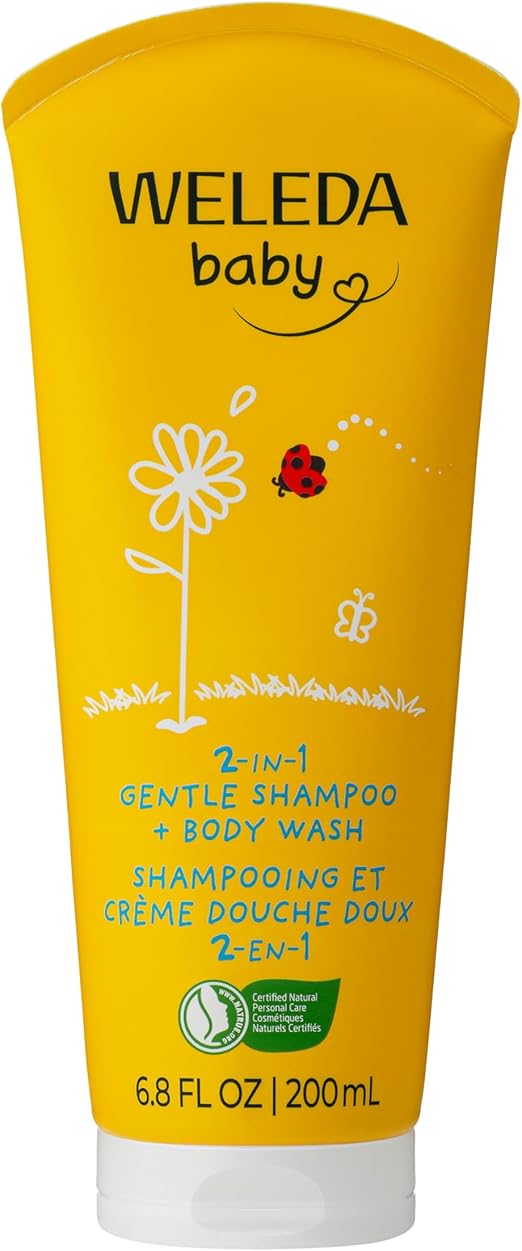 Weleda Calendula Body Wash & Shampoo - 200Ml