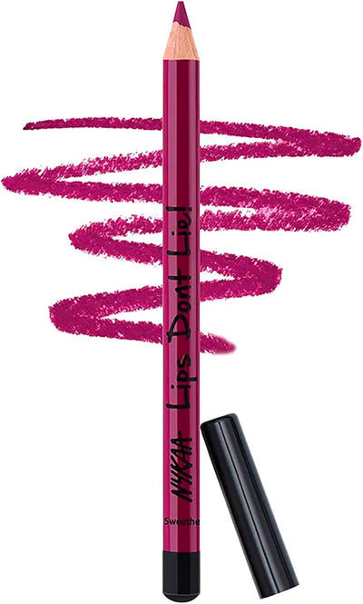 Nykaa Lips Don’t Lie! Lip Liner - Sweetheart Pink 06, 1.14g