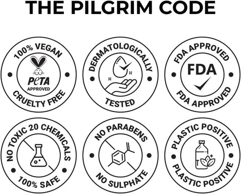 Pilgrim 2% Salicylic Acid + 3% Niacinamide Oil Control Serum For Oily & Acne-Prone Skin For Unisex Of All Skin Types, Korean Skin Care, 30 ml (Pack of 1)