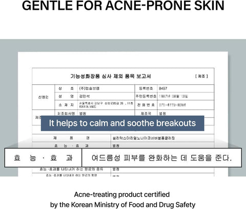 CELIMAX The Real Noni Acne Bubble Cleanser