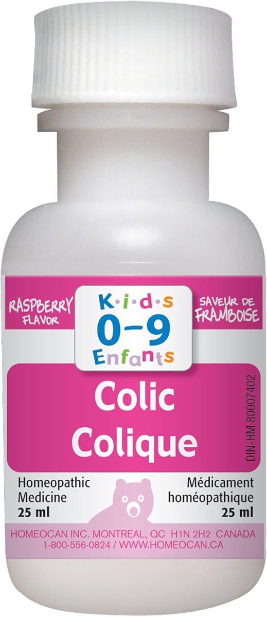 Kids 0-9 Colic Solution - Raspberry Flavour, Dye & Sugar Free, 25ml - Image 2