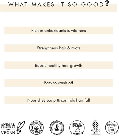 mCaffeine Naked & Raw Coffee Scalp & Hair Oil - Hair Treatment, 100ml - Image 6