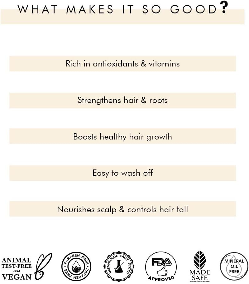 mCaffeine Naked & Raw Coffee Scalp & Hair Oil - Hair Treatment, 100ml - Image 6
