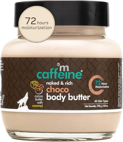 mCaffeine Naked & Rich Choco Body Butter (250 g)_MCaf48