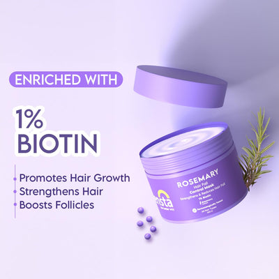 Clensta Rosemary Hair Growth Mask - 200g - Image 3