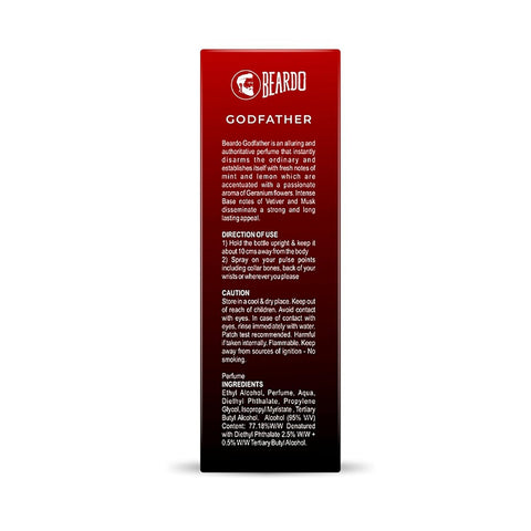Beardo GodFather Perfume 100ml