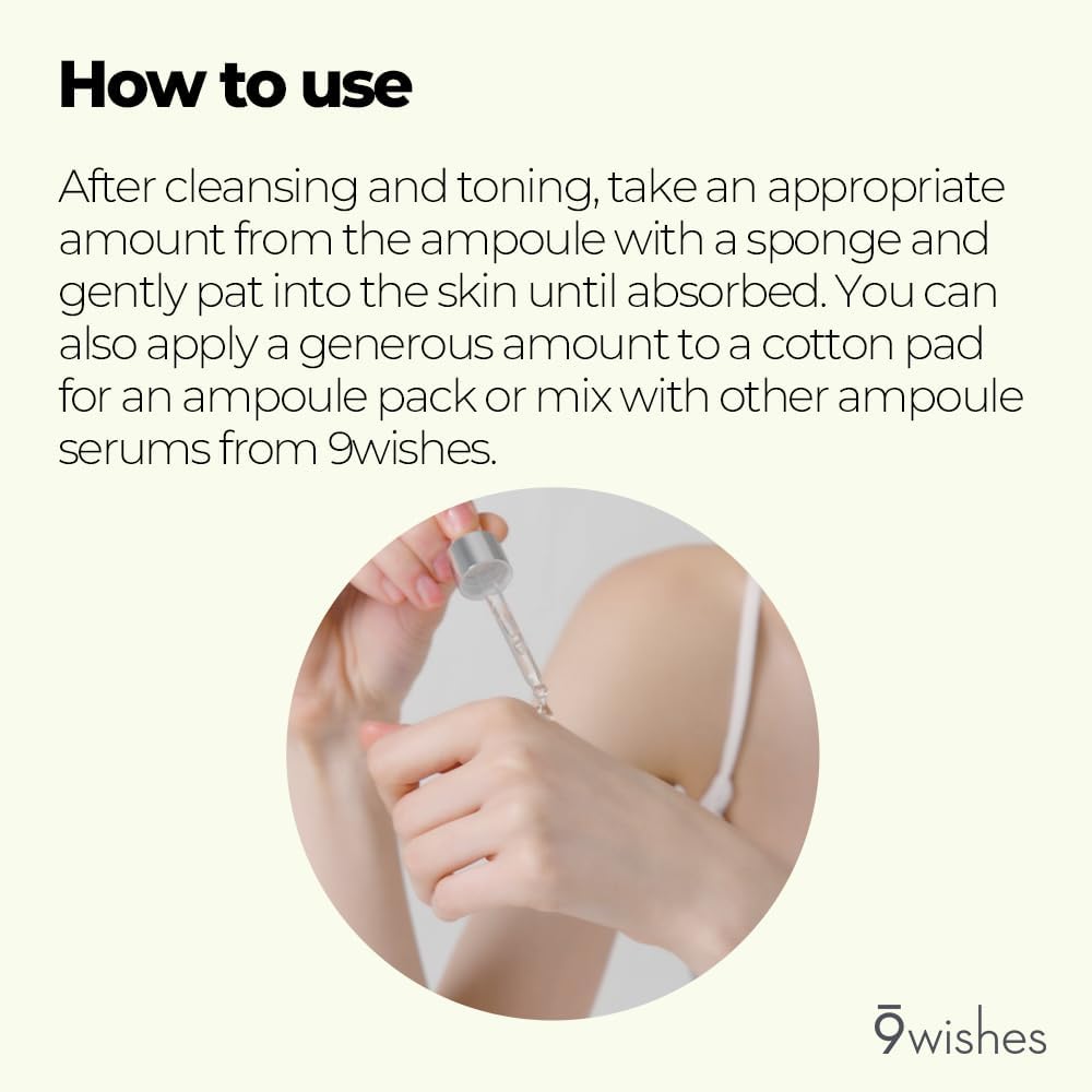 9Wishes Amazing Pore Serum with Pine Needle Spicules - 25ml - Image 5