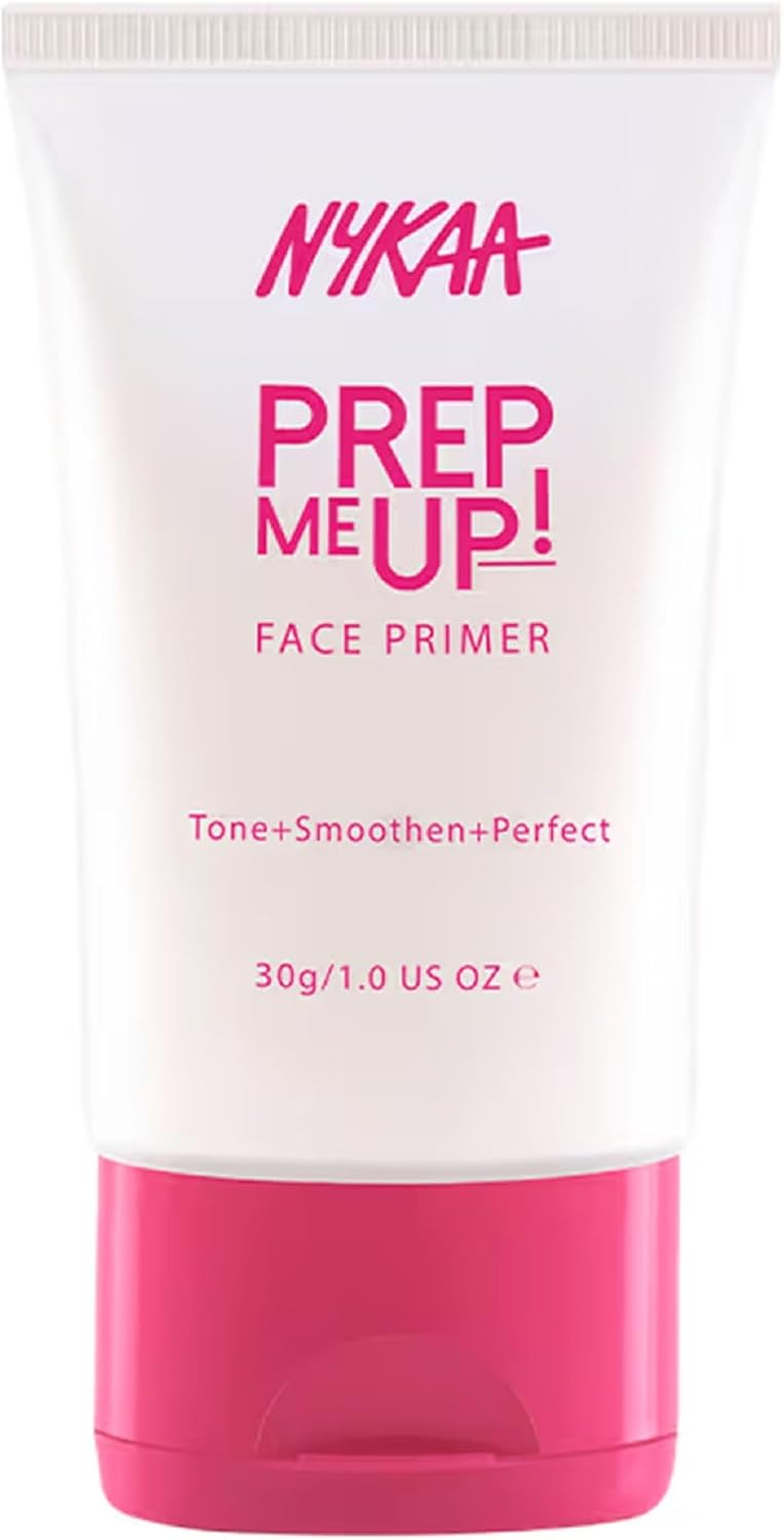Nykaa Prep Me Up! Face Primer, Colour Cosmetics - 30ml