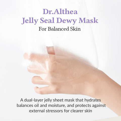 Dr.Althea Jelly Seal Dewy Mask