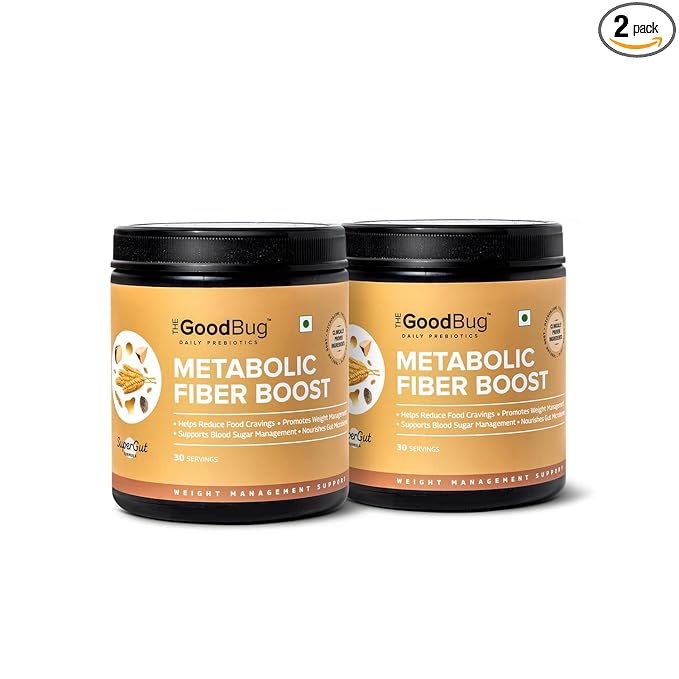 The Good Bug Metabolic Fibre Boost 60 Servings