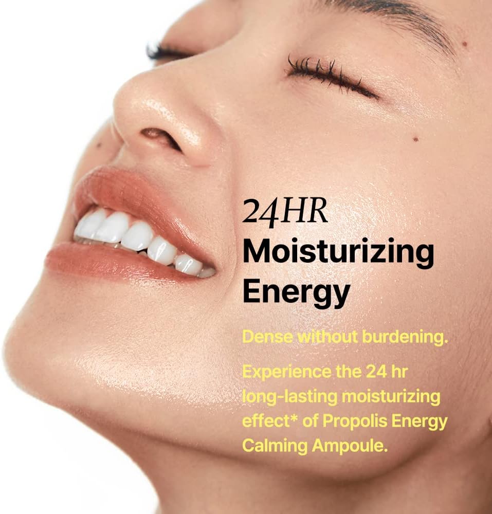 By Wishtrend Propolis Energy Calming Ampoule - Face Serum, 30 mL - Image 3