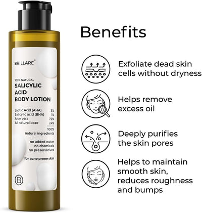 Brillaire Salicylic Acid Body Lotion, 200ml - Image 5