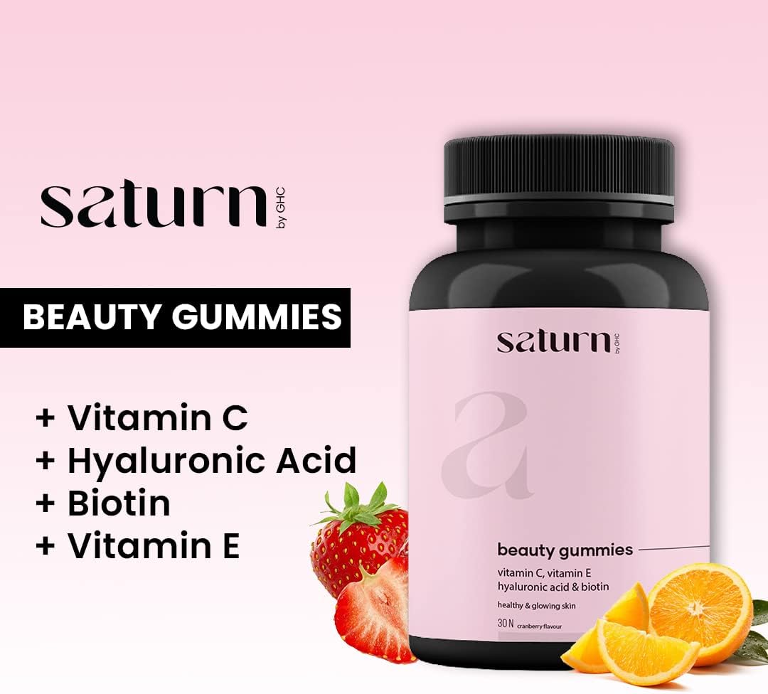 GHC Saturn Beauty Gummies 30 gummies