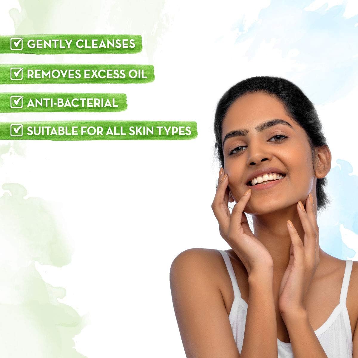 Mamaearth Tea Tree Foaming Face Wash with Salicylic Acid - 150ml - Image 3