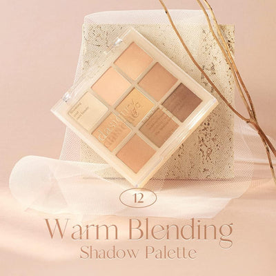 Dasique Shadow Palette #12 - Warm Blending, Ultra-Smooth 9-Shade Eye Palette - Image 2