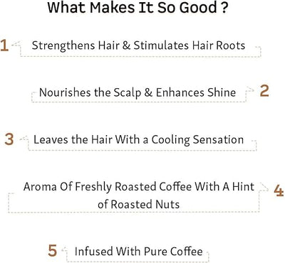 mCaffeine Naked & Raw Coffee Hair Mask - Hair Treatment - 200 gm - Image 5