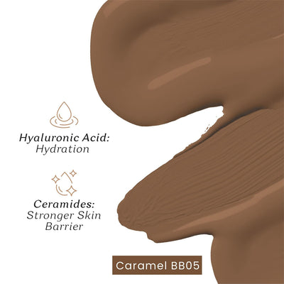 Color Cupid BB Cream Caramel BB05 - 30ml - Image 5