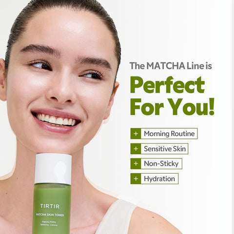 TIRTIR Matcha Skin Toner 5.07fl oz - Image 6