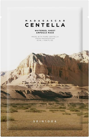 SKIN1004 Madagascar Centella Watergel Sheet Ampoule Mask (1ea)