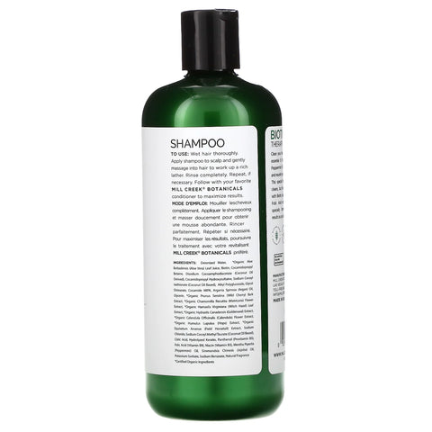 Mill Creek Biotin Shampoo 140Z 414 Ml