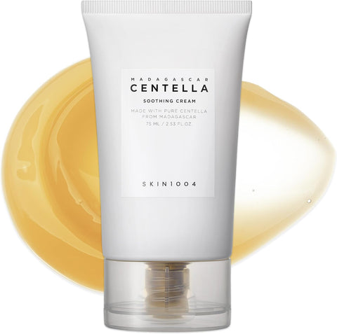 SKIN1004 Centella Repair Cream 2.53 fl.oz (75ml) | Soothing and Calming Cream with Centella Asiatica Extract, Ceramide, and Madecassoside | Moisturizing and Nourishing Skin Barrier Strengthening Cream