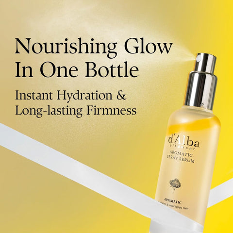 d’Alba White Truffle Aromatic First Spray Serum Lightweight Moisture + Glow Mist, Desert-Adapted, Non-Sticky Finish, Instant Skin Revitalization & Refreshing, Vegan Lightweight Face Spray 120ml - Image 4