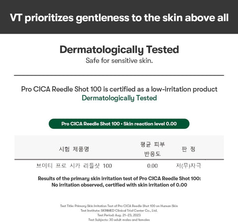VT COSMETICS Pro Cica Reedle Shot 100, Centella Asiatica Microneedling Serum, Cica Exosome, Soothing, Hyaluronic Acid, Soft Skin, Glass Skin, Korean Skincare Booster 1.69 Fl Oz.(50ml) - Image 8