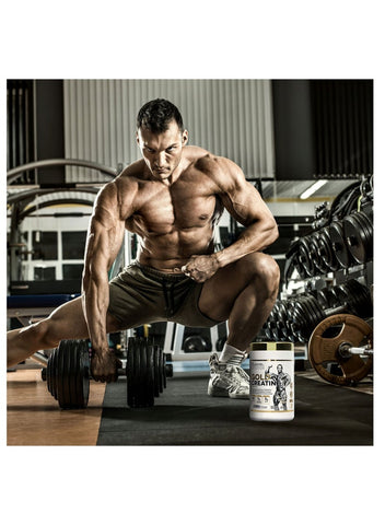 Kevin Levrone GOLD CREATINE 300G ORANGE MANGO (12/CASE)