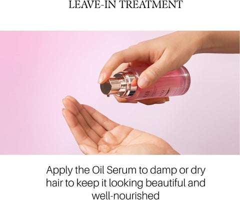 d'Alba Professional Repairing Hair Oil Serum Lightweight Leave-In Oil for Dry, Damaged Hair, Deep Nourish & Gloss Finish with Keratin Complex & Amino Acids, Vegan formula 75ml - Image 5