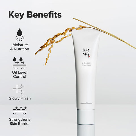 Beauty of Joseon Dynasty Cream Hydrating Face Moisturizer for Dry, Sensitive Skin, Korean Skincare for Men and Women 100ml, 3.38 fl.oz - Image 5
