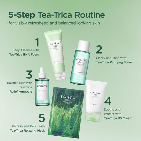SKIN1004 – Tea-Trica B5 Cream - Image 8