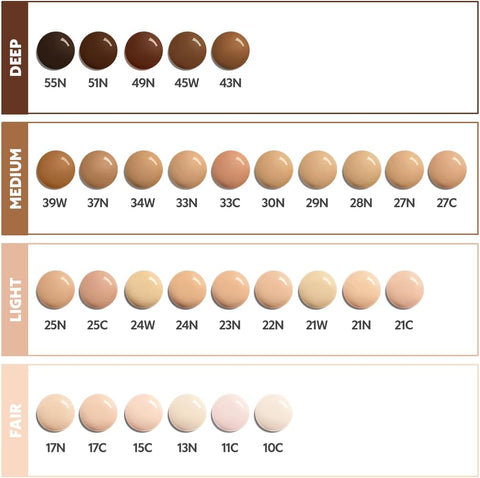 TIRTIR Mask Fit Red FoundationㅣLong Lasting Flawless Coverage, Energy Essence, Lightweight, Hydrating, Pore-Blurring, Breathable Satin Finish, Makeup, Radiant Skin, #17C Porcelain, 1.01 Fl Oz - Image 5