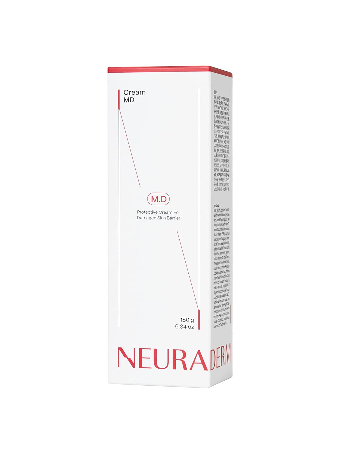Neuraderm Face Moisturiser Cream - 180g - Image 2