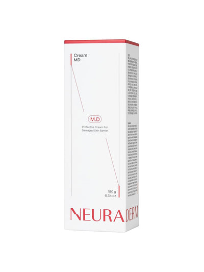 Neuraderm Face Moisturiser Cream - 180g - Image 2