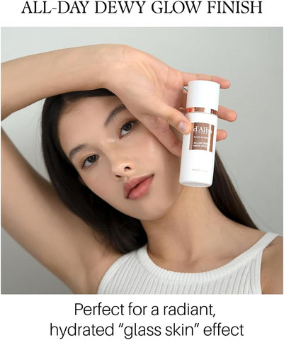 d'Alba Blanc de Runway All Day Serum Fine Mist Make-Up Fixer, Sebum Controller Complex for Long-Lasting Makeup and a Dewy Glow with Hyaluronic Acids Complex, Vegan Formula 80ml - Image 3