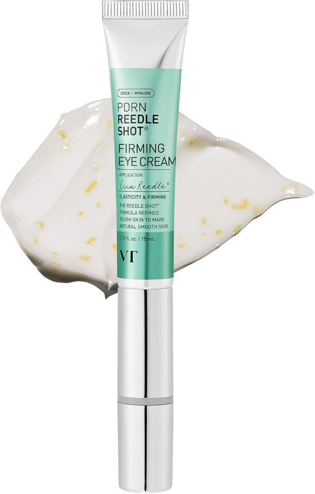 VT PDRN REEDLE SHOT EYE LIFTER 15ml - Eye Contour Cream with Lifting Effect, Microneedles CICA REEDLE and Vegan PDRN