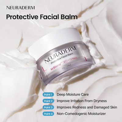 Neuraderm Protective Face Balm - Face Moisturiser, 30g - Image 2
