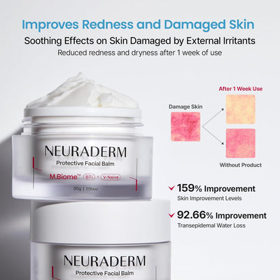 Neuraderm Protective Face Balm - Face Moisturiser, 30g - Image 5