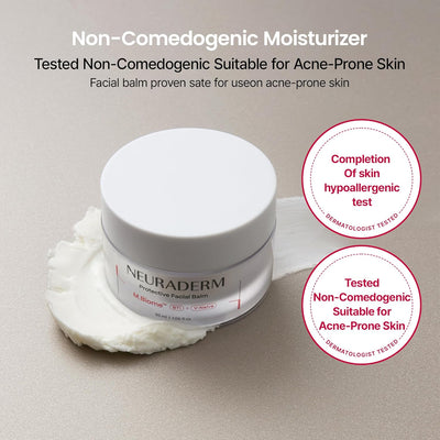 Neuraderm Protective Face Balm - Face Moisturiser, 30g - Image 6