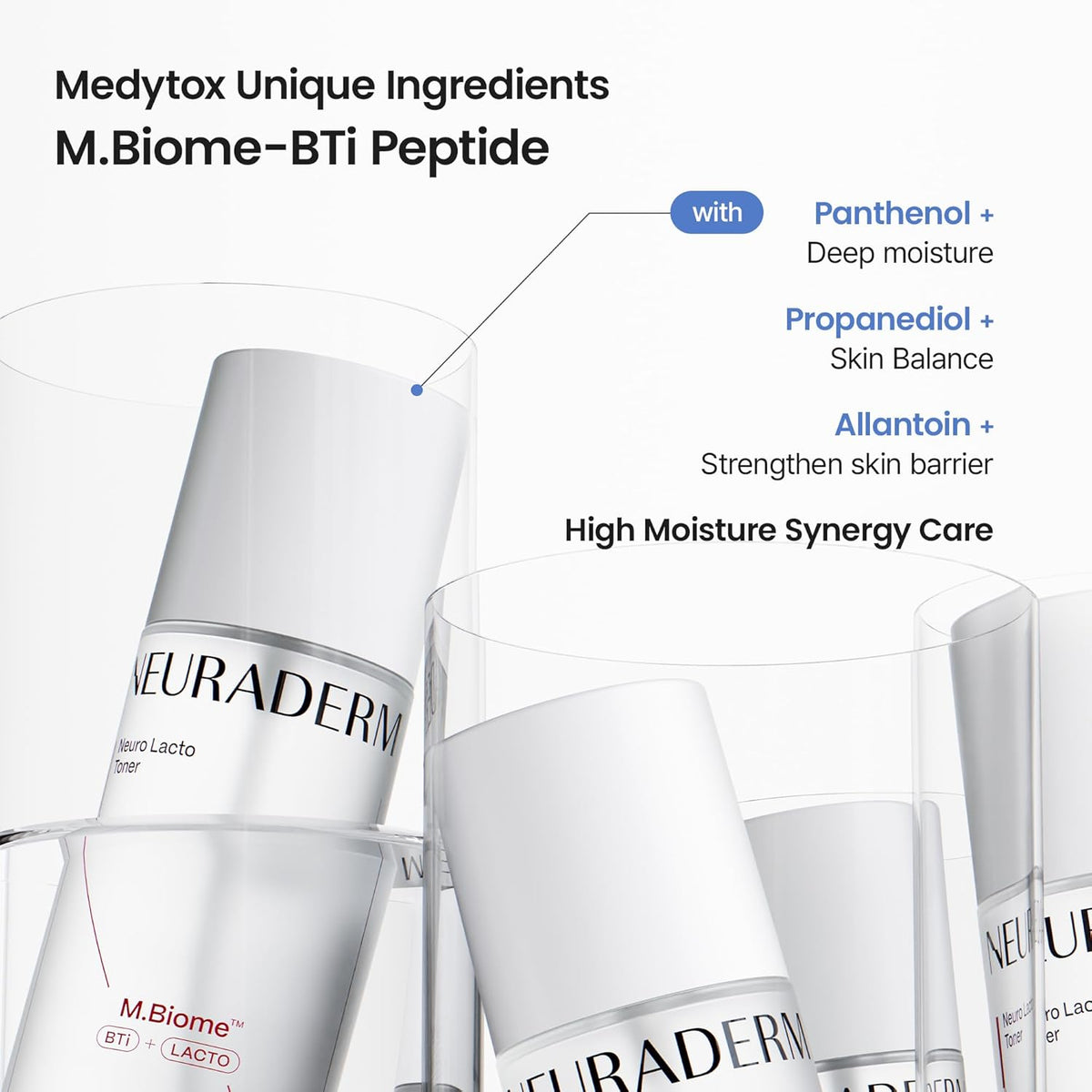 Neuraderm Neuro Lacto Toner - Face Moisturiser, 150ml - Image 3