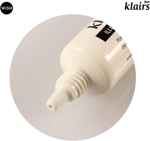 DearKlairs] Illuminating Supple Cream SPF40 PA++, light coverage, Natural look with hydrating finish, Hypoallergenic, For dry, sensitive skin - Image 2