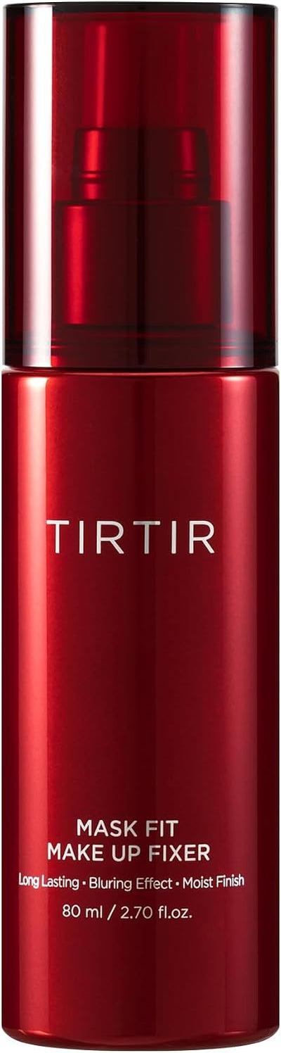 TIRTIR Mask Fit Make-up Fixer, 24H Long Lasting Makeup Finishing Setting Spray, Lightweight and Non-greasy, 2.7 Fl Oz