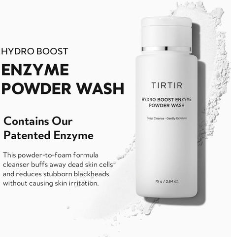 TIRTIR Hydro Boost Enzyme Cleansing Powder, 2.64 Oz - Image 2