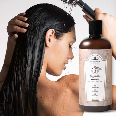 Kethana Argan Oil Shampoo - Sulphate & Paraben Free, 400ml - Image 2