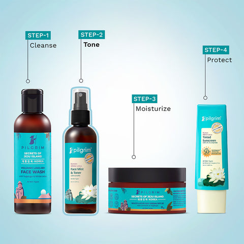 PILGRIM White Lotus Natural Face Mist & Toner 30 ml