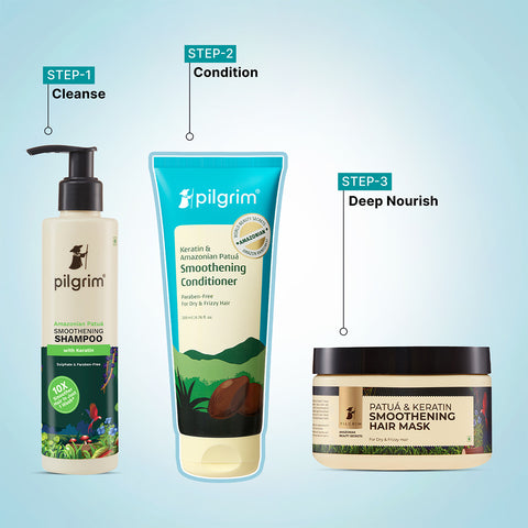 PILGRIM Amazonian Patua & Keratin Hair SMOOTHING CONDITIONER