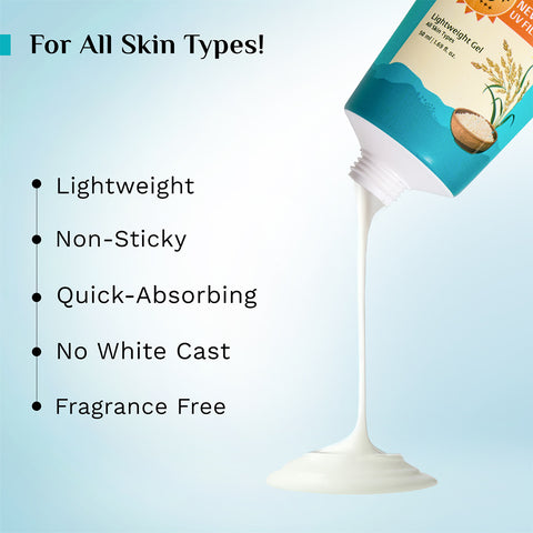 Pilgrim 5% Niacinamide Oil Free Super Light Gel Sunscreen 40 ML