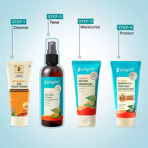 Pilgrim Australian 1% Vitamin C Toner 100ml