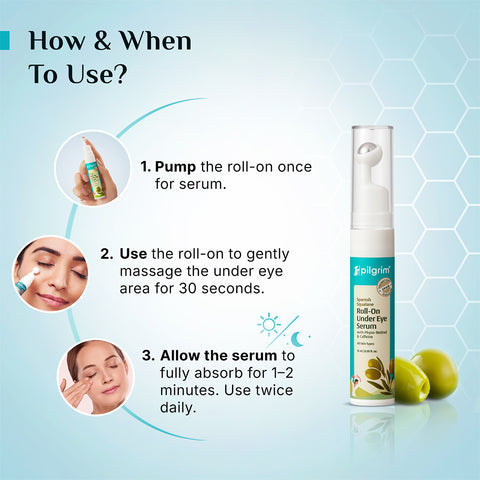 سيروم بيلغريم الإسباني للعينين بالسكوالين - 15 مل 